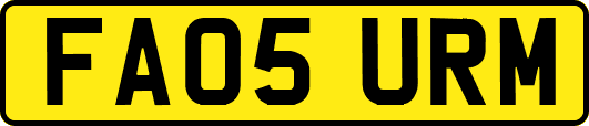 FA05URM