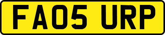 FA05URP
