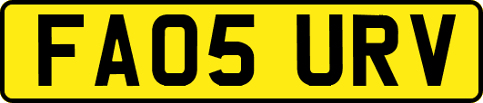 FA05URV
