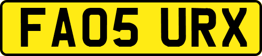 FA05URX
