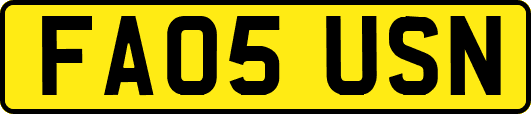 FA05USN