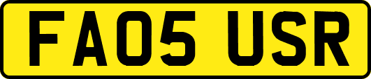 FA05USR