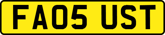 FA05UST