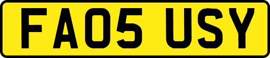 FA05USY