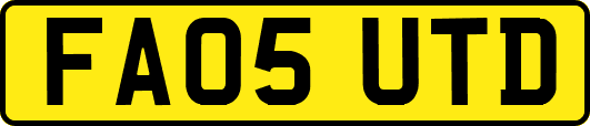 FA05UTD