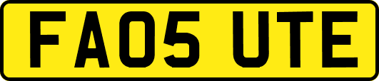 FA05UTE