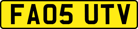 FA05UTV