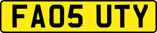 FA05UTY