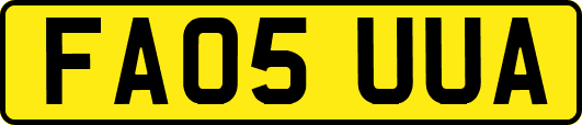 FA05UUA