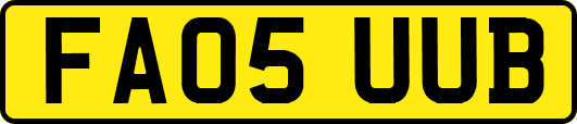 FA05UUB