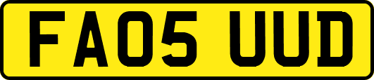 FA05UUD