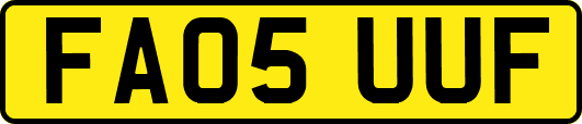 FA05UUF
