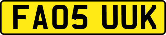 FA05UUK