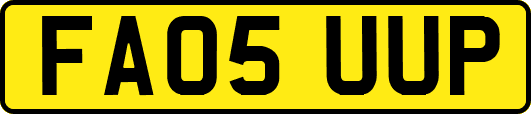 FA05UUP