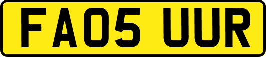 FA05UUR