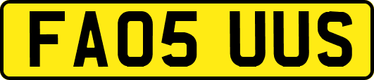FA05UUS