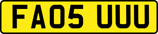 FA05UUU