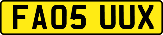 FA05UUX