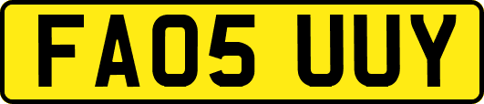 FA05UUY