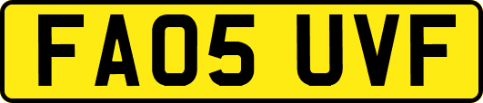 FA05UVF