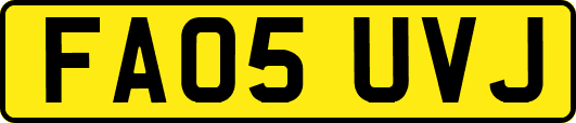FA05UVJ