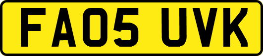 FA05UVK