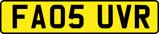 FA05UVR