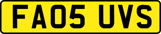 FA05UVS
