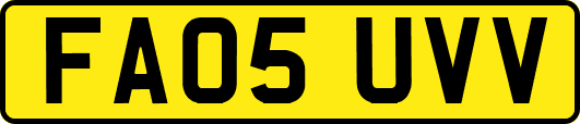 FA05UVV