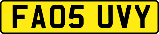 FA05UVY