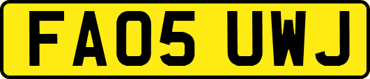 FA05UWJ