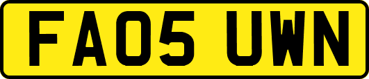 FA05UWN