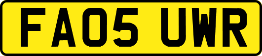 FA05UWR