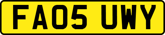FA05UWY