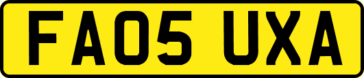 FA05UXA