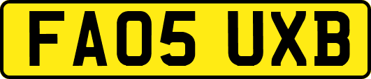 FA05UXB