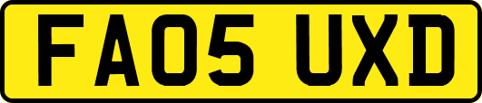 FA05UXD