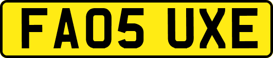FA05UXE