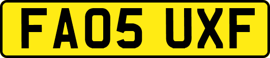FA05UXF