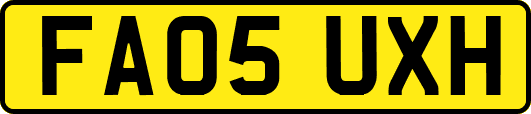 FA05UXH