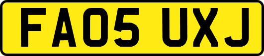 FA05UXJ