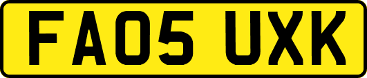 FA05UXK