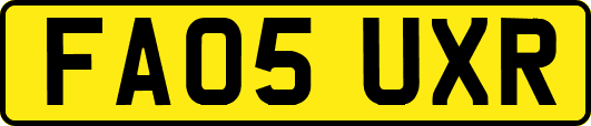 FA05UXR