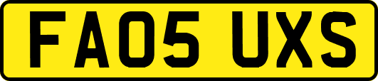 FA05UXS