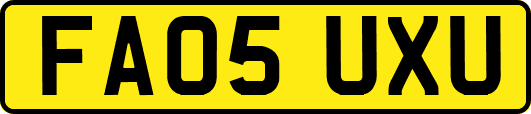 FA05UXU