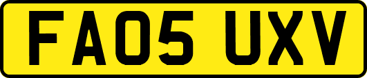 FA05UXV