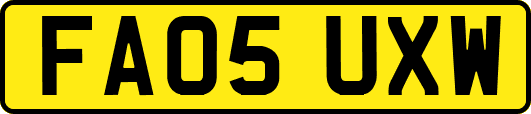 FA05UXW