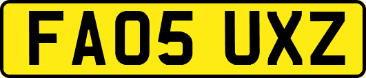 FA05UXZ