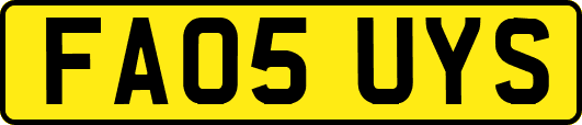 FA05UYS