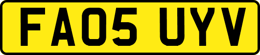 FA05UYV